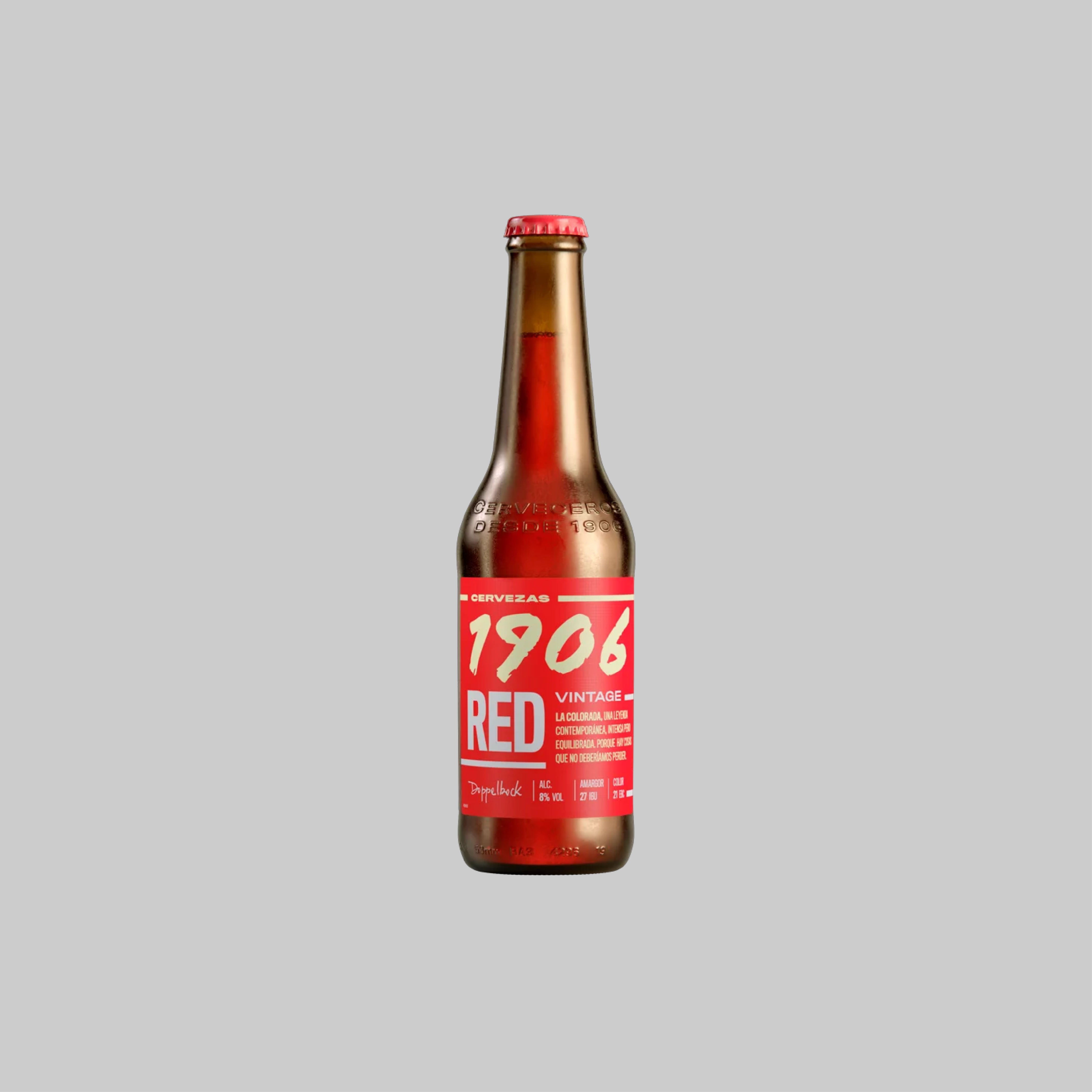 1906 Red Vintage Doppelbock Bottle 330ml 8.0% | Time2Drink